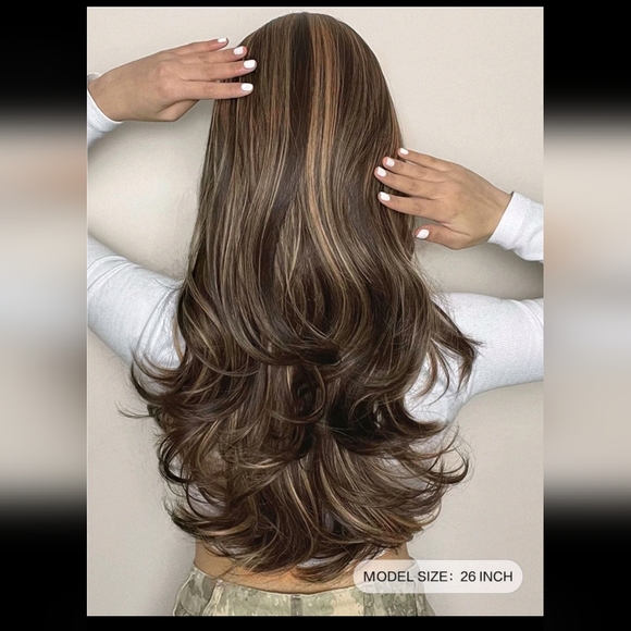 NEW FASHION WAVY SYNTHETIC HAIR WIG - Picture 2 of 6